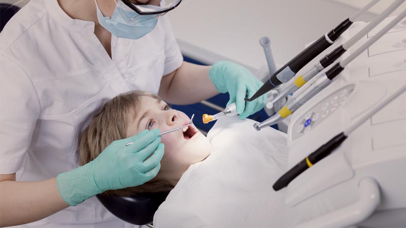 çocuk diş hekimliği